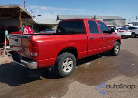2006 Dodge Ram 1500 Slt from USA, damaged, VIN 1D7HA18N66S611532